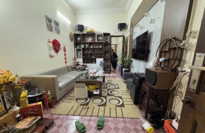 Thái Hà - Trung Liệt: Nhà dân xây, 60m2, 2Thoáng trước - sau; Hậu nở; 13.45tỷ